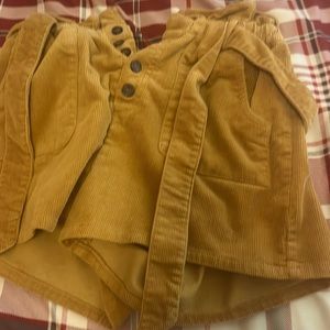 Brown Skirt